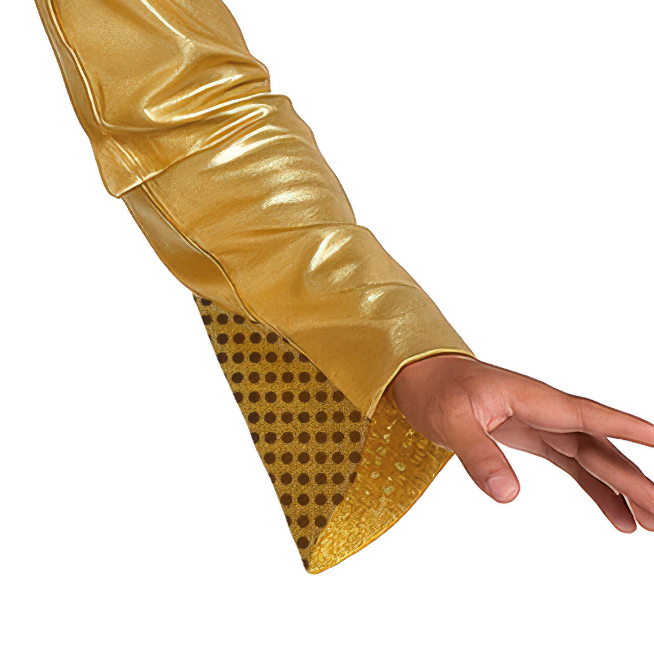 Fato de Disco Gold para homem