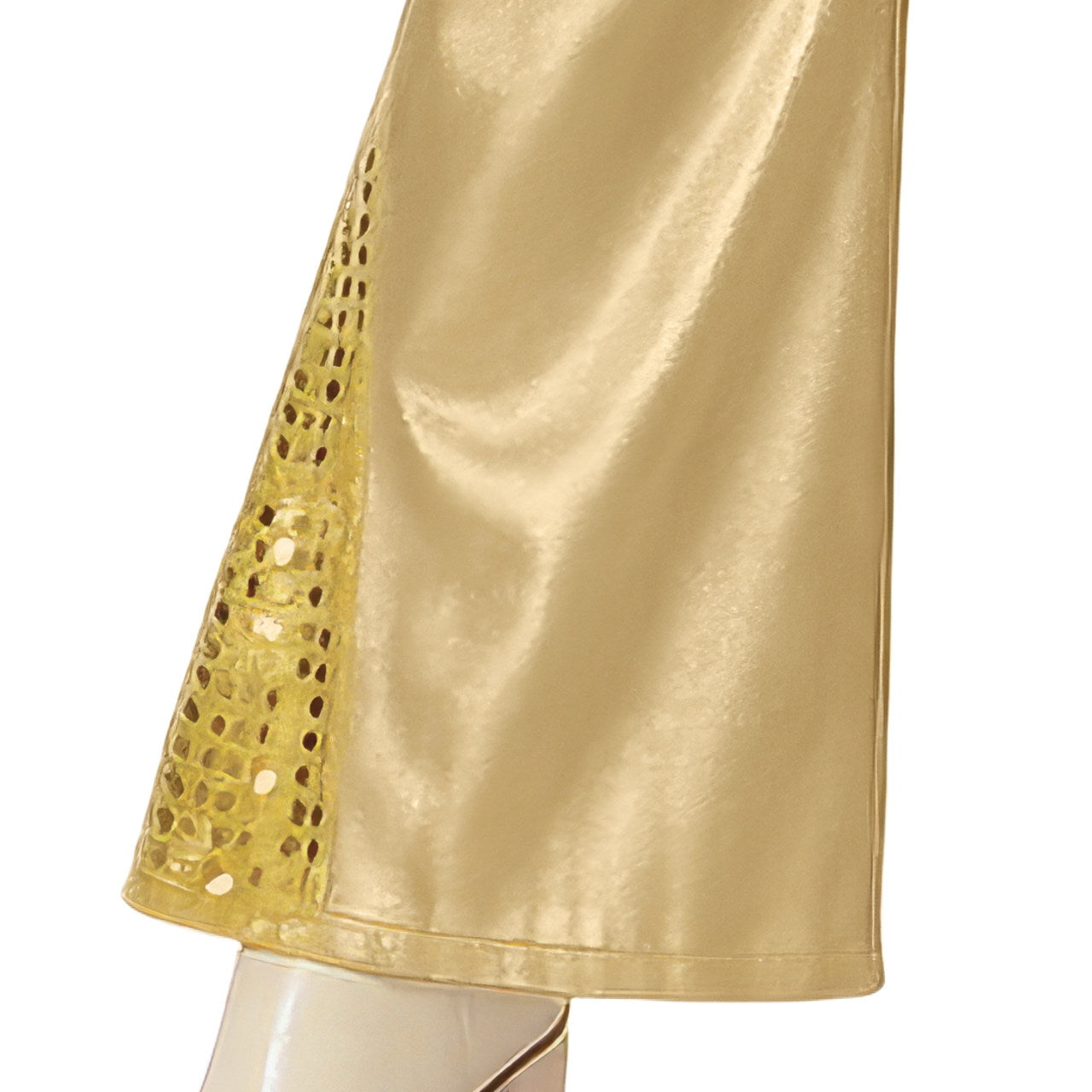 Fato de Disco Gold para mulher