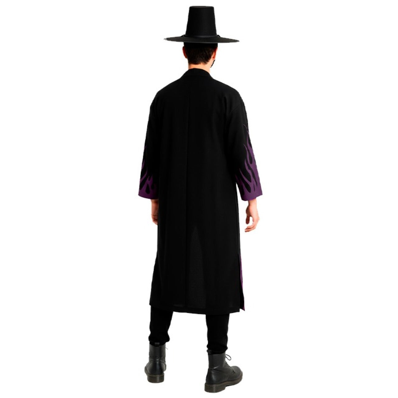 Fato de Demónio K-Pop Jinu Hunters para homem