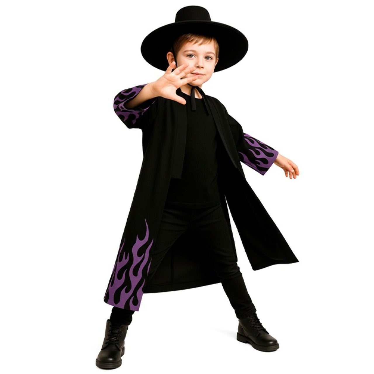 Fato de Demónio K-Pop Jinu Hunters para criança.