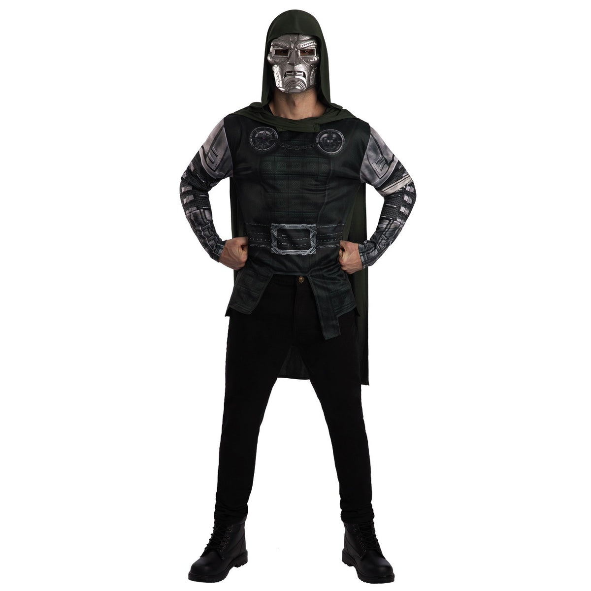Fato de Dr. Doom™ Avengers Clássico para adulto