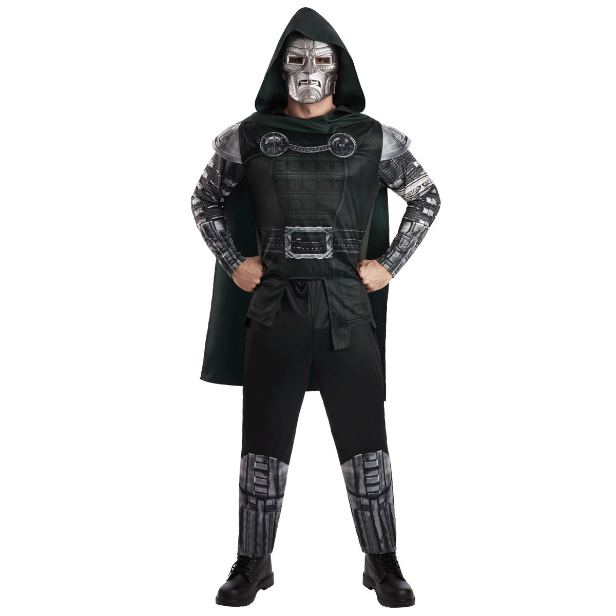 Fato de Dr. Doom™ Avengers Deluxe para adulto