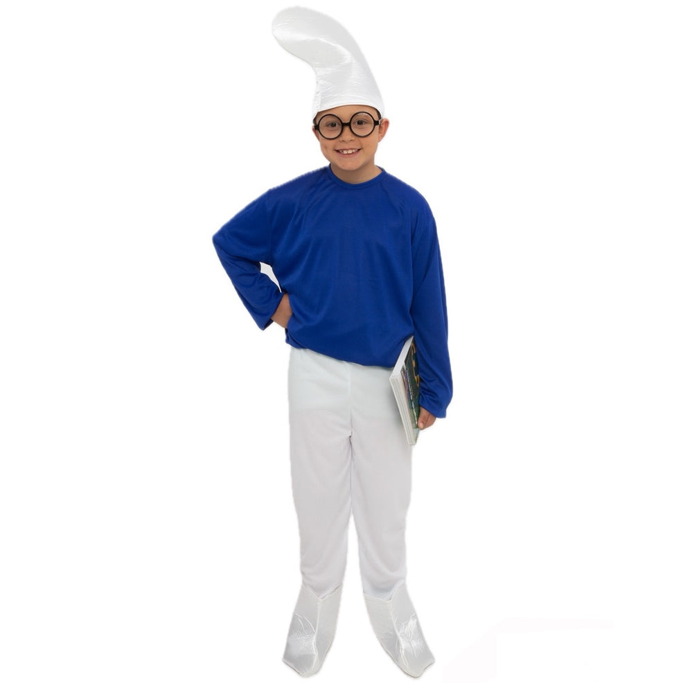 Fatos de grupo de Duendes Azuis