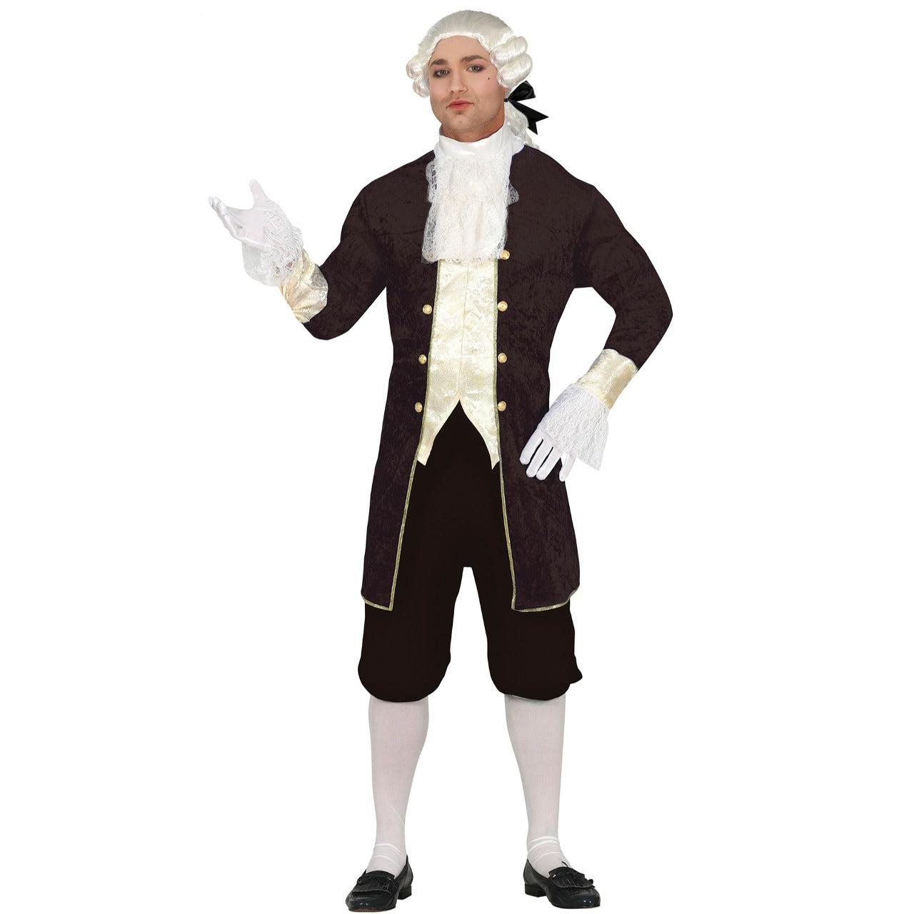 Fato de Duque Barroco Castanho para homem