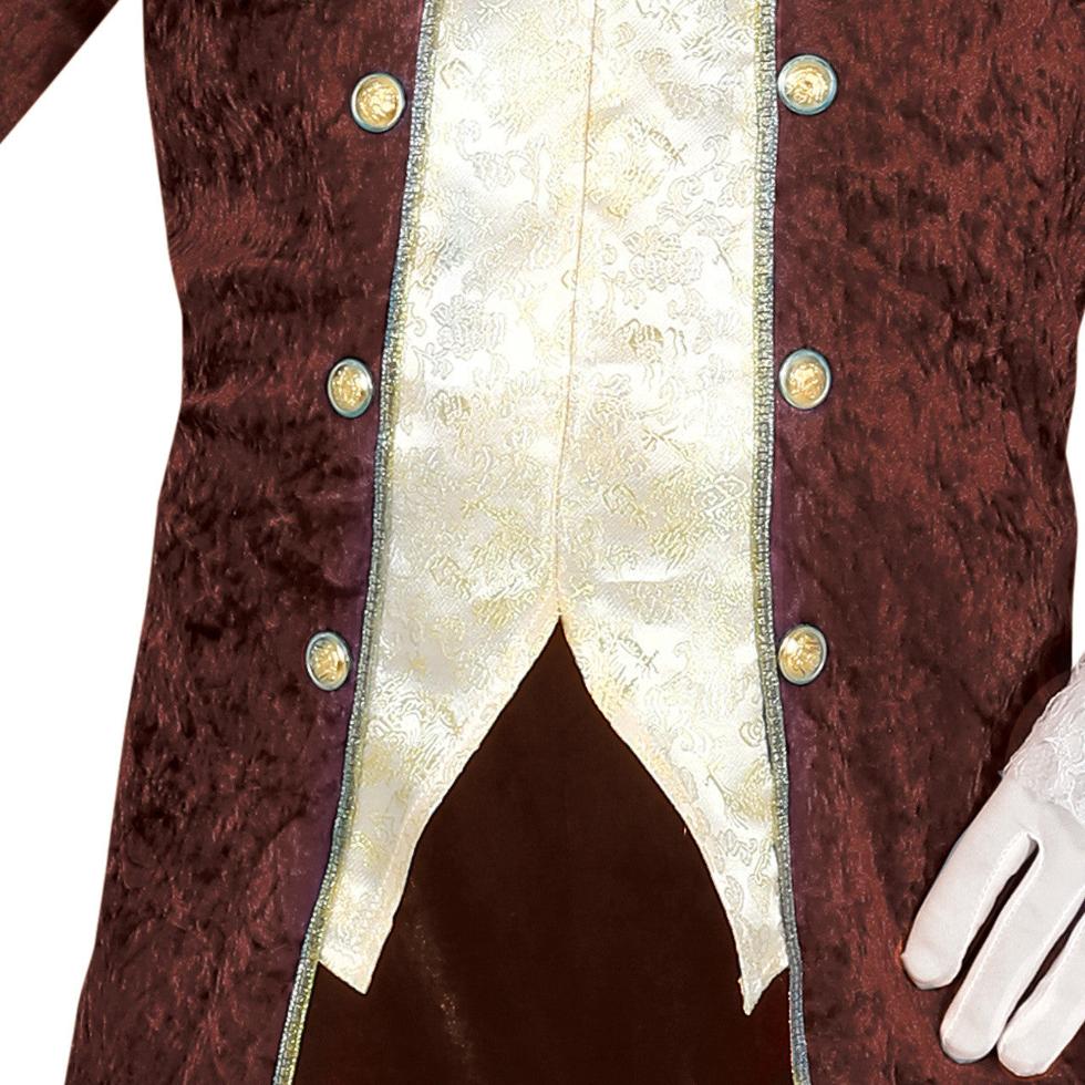 Fato de Duque Barroco Castanho para homem