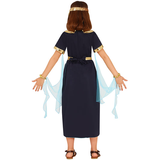 Fato de Egípcia Anat para menina