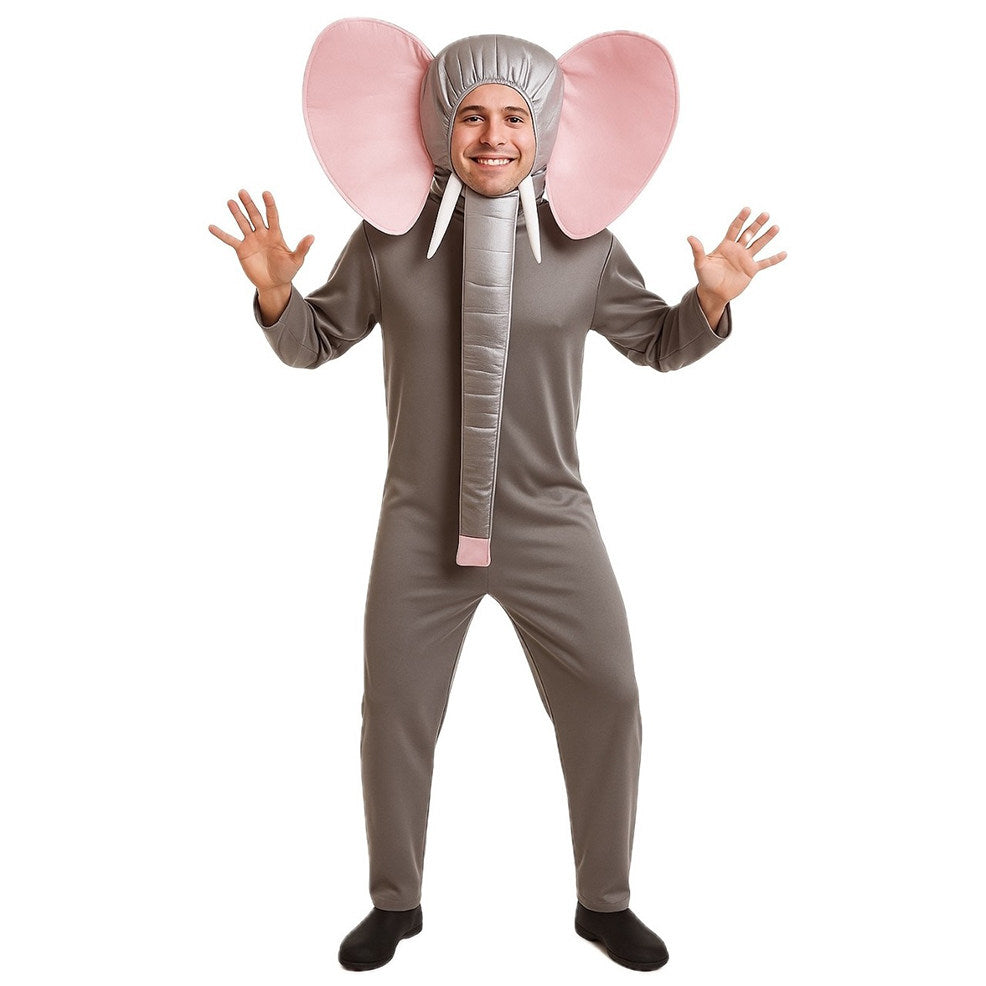Fato de Elefante Asiático para adulto