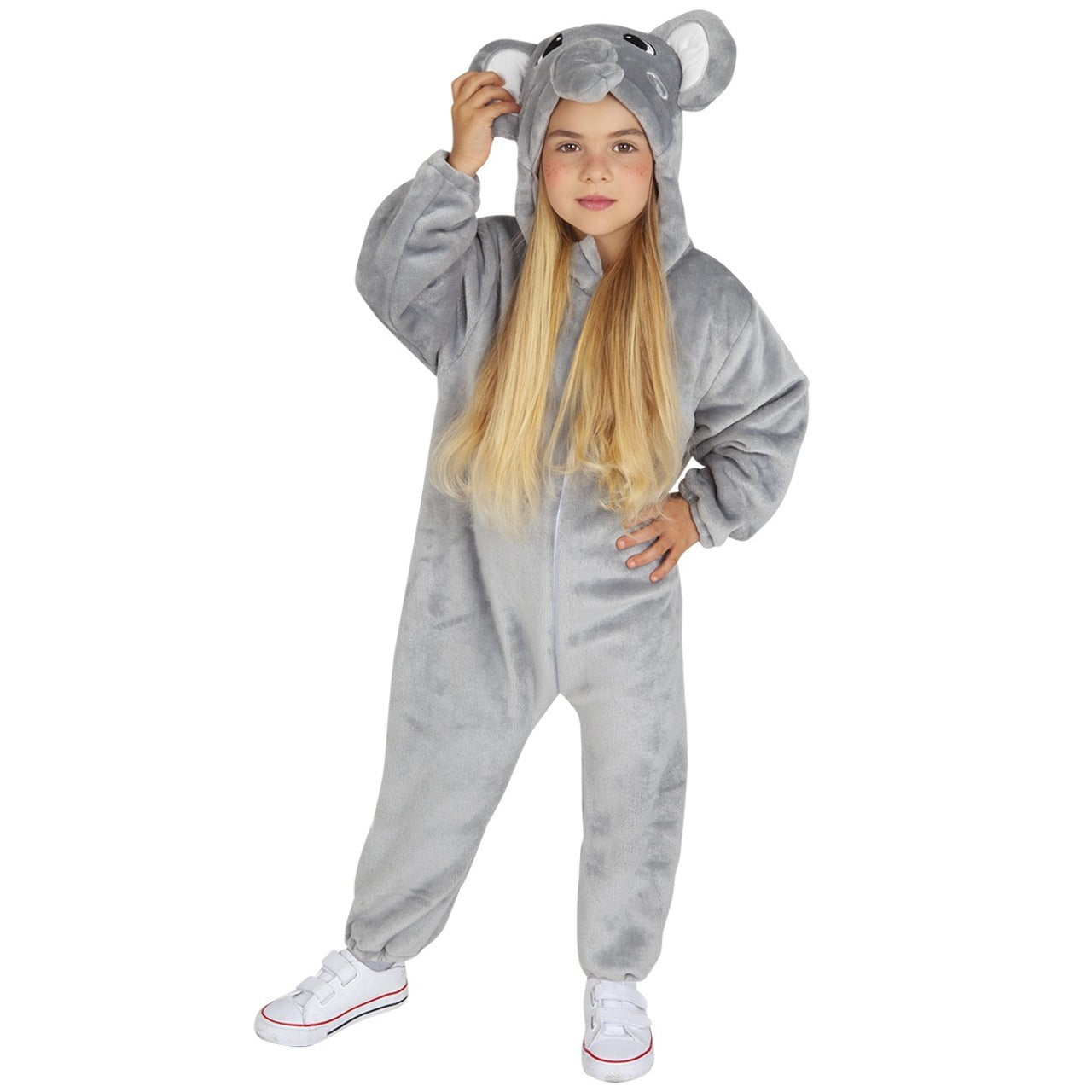 Fato de Elefante com Som infantil