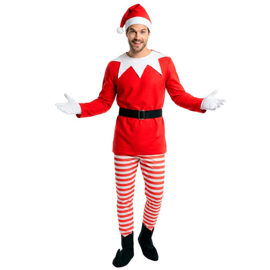 Fato de Elfo Divertido de Natal para homem