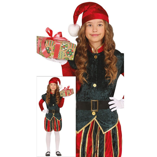 Fato de Elfo Pajem infantil