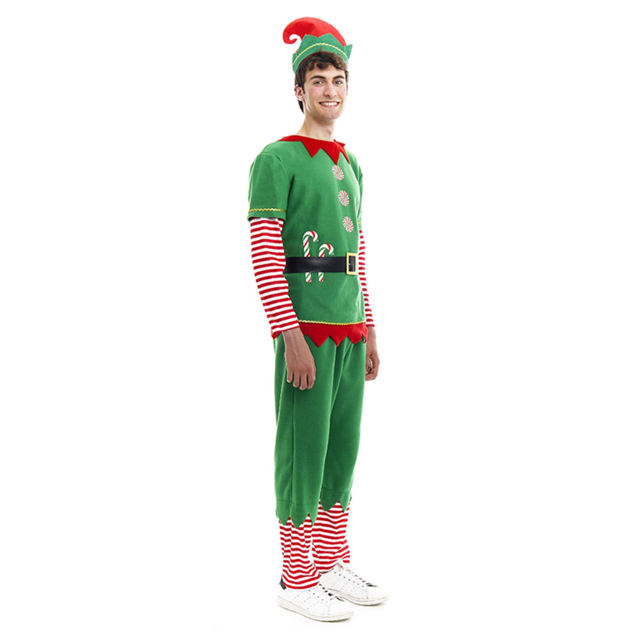 Fato de Elfo Polar para Homem