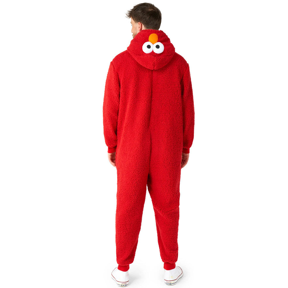 Fato de Elmo da Rua Sésamo™ para adulto