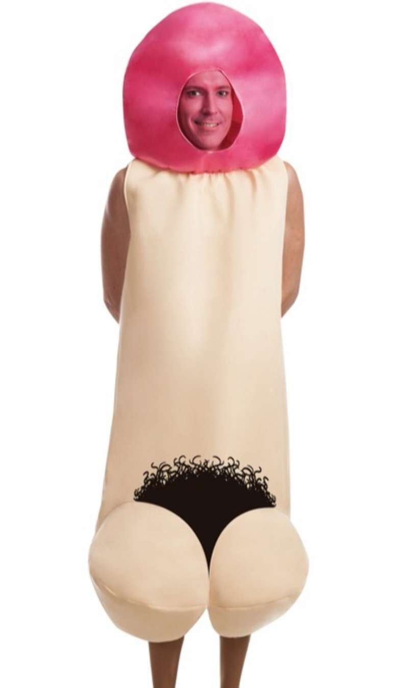 Fato de casal de Pênis e Vagininha