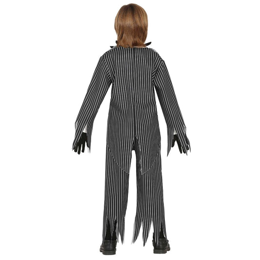 Fato de Esqueleto Jack Skellington infantil