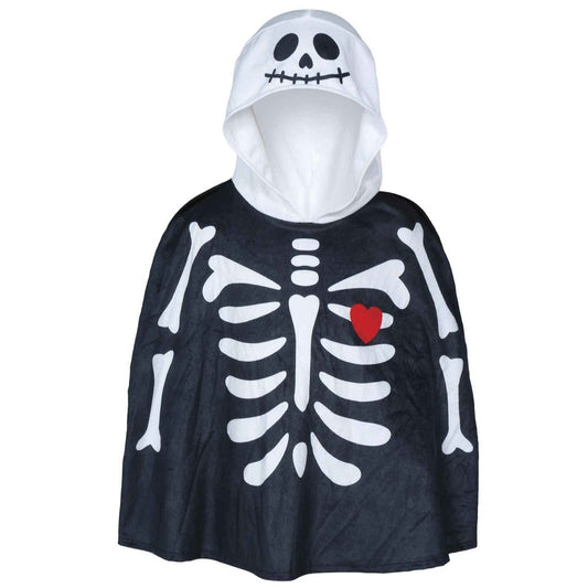 Fato de Esqueleto Poncho para bebé