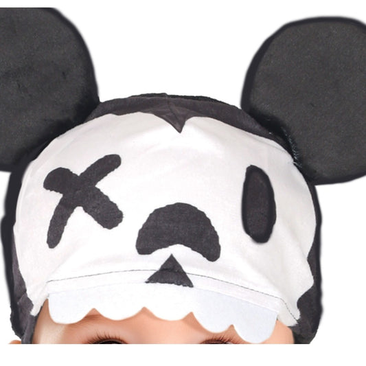 Fato de Rato Esqueleto para bebé