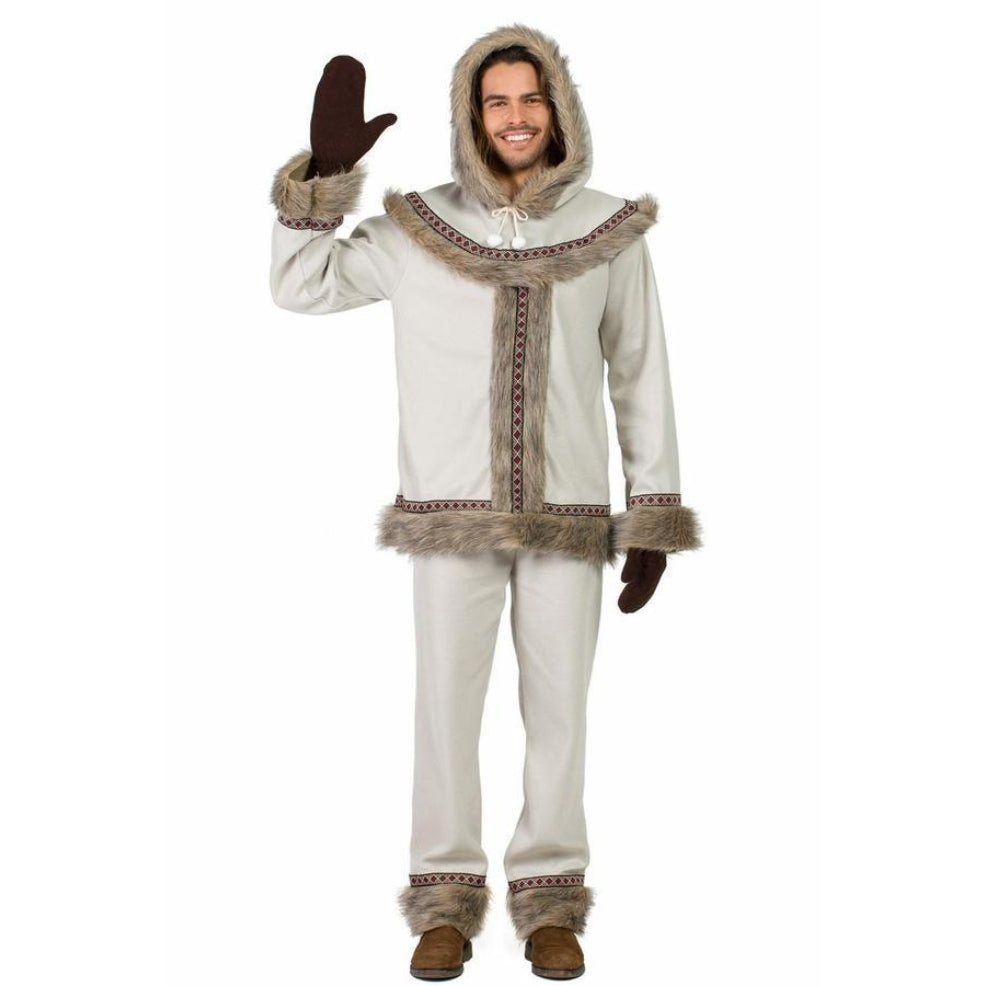 Fato de Esquimó Ártico para homem