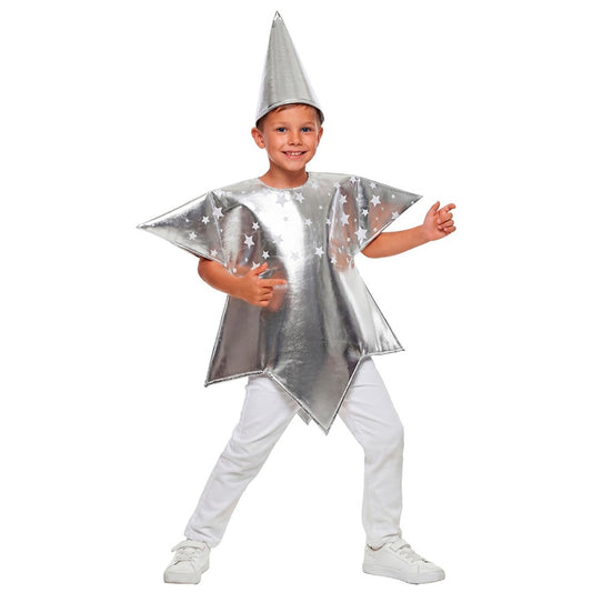 Fato de Estrela com Gorro infantil