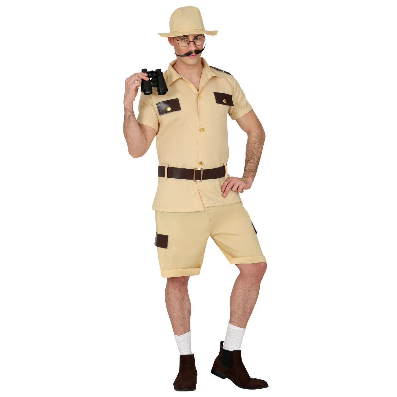 Fato de Explorador Safari Eco para homem