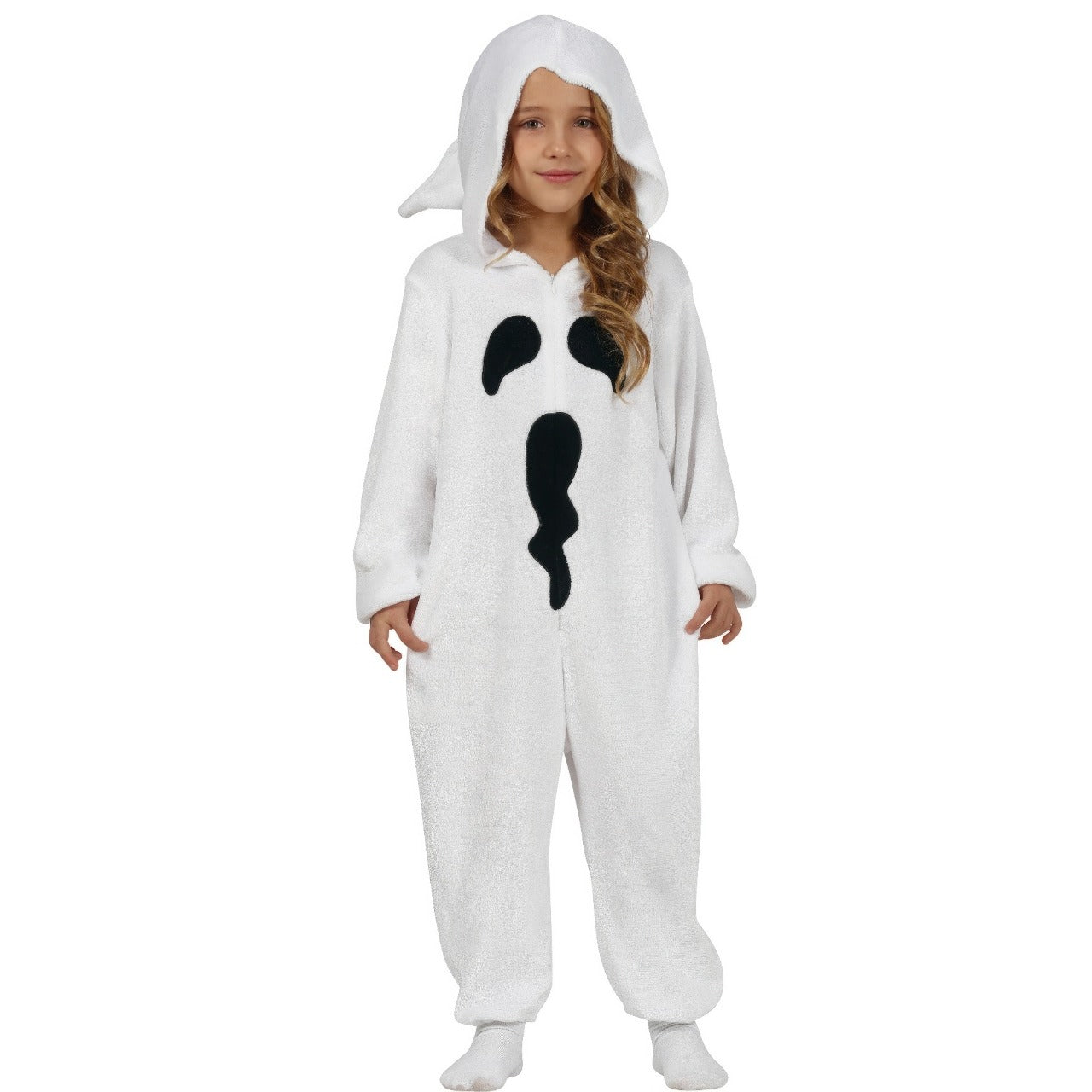 Fato de Fantasma Branco Eco infantil