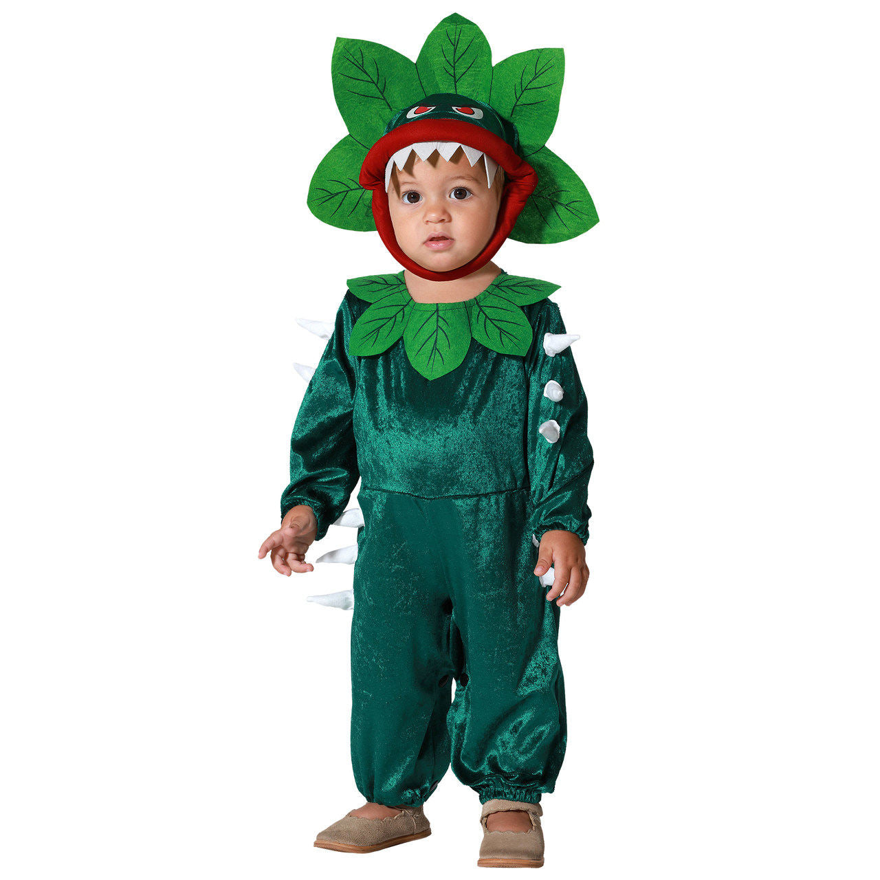 Fato de Flor Carnívora para bebé