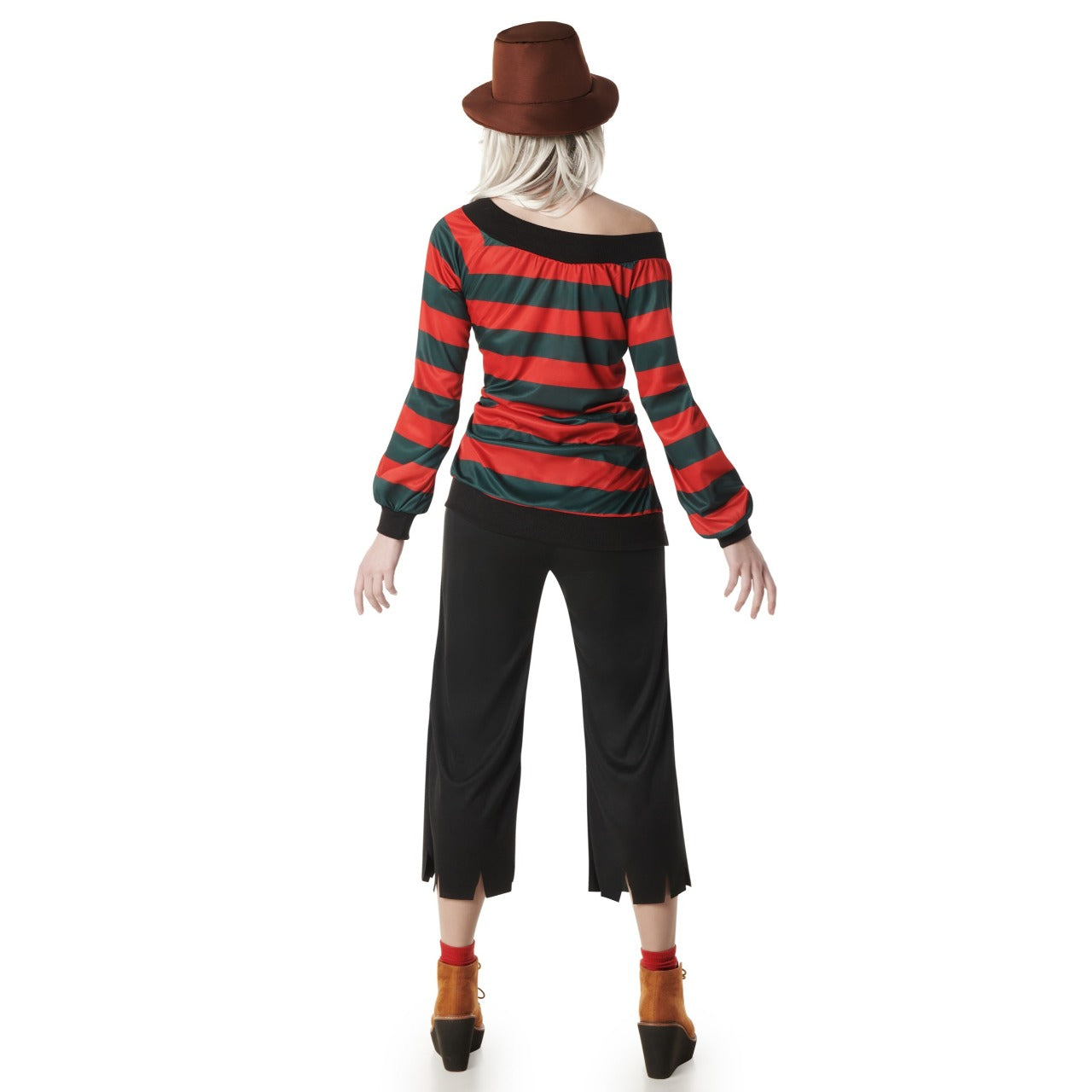 Fato de Freddy Krueger para mulher