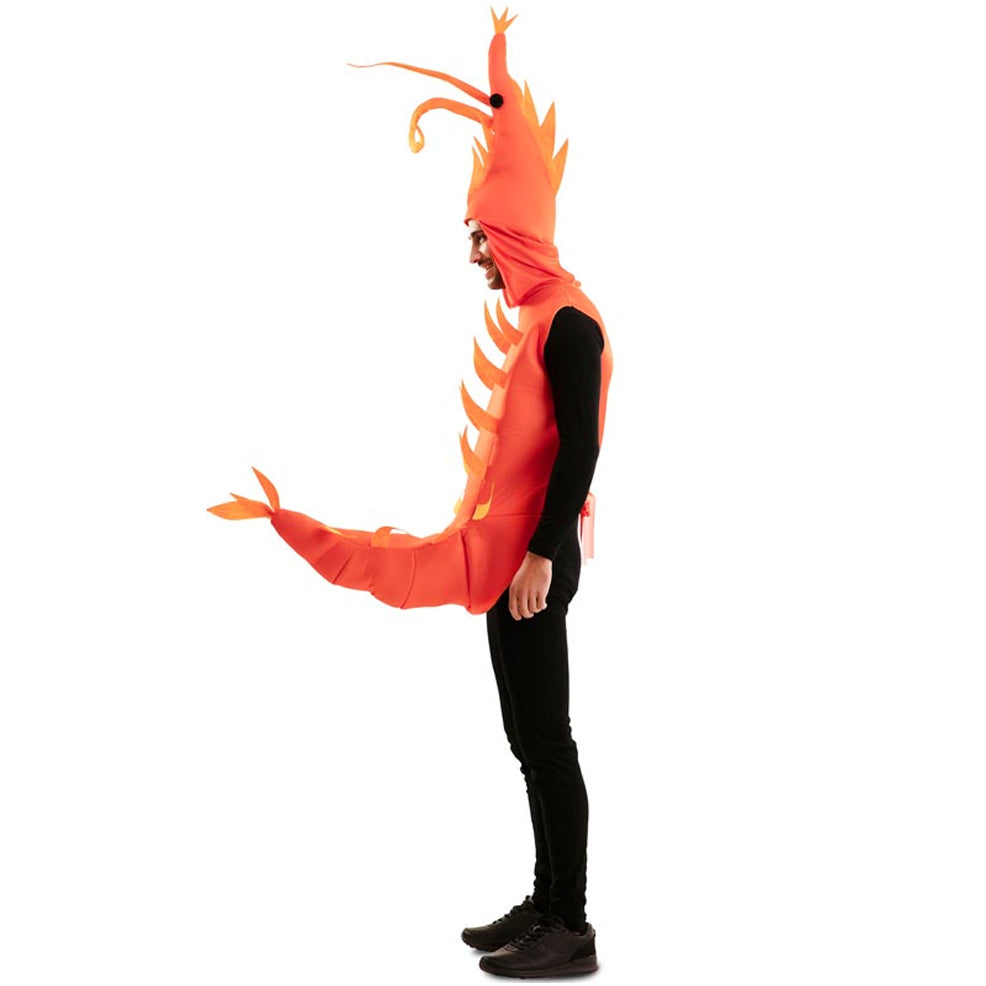 Fato de Gamba Montoya para adulto