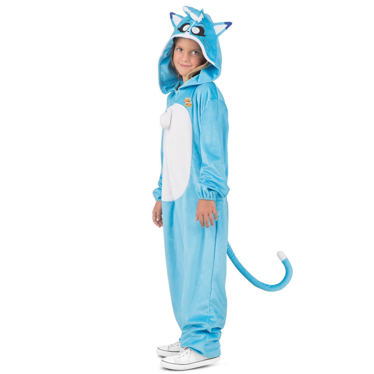Fato de gato Akela Mikecrack™ com som infantil