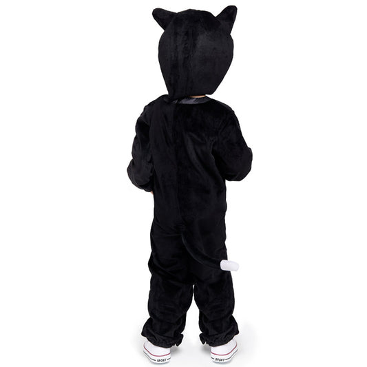 Fato de Gato Bigodes para bebé