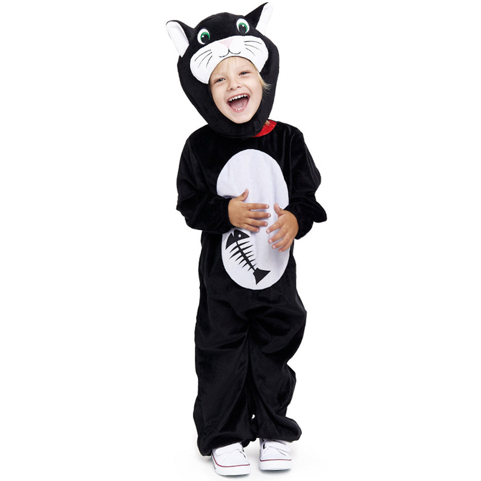 Fato de Gato Bigodes para bebé