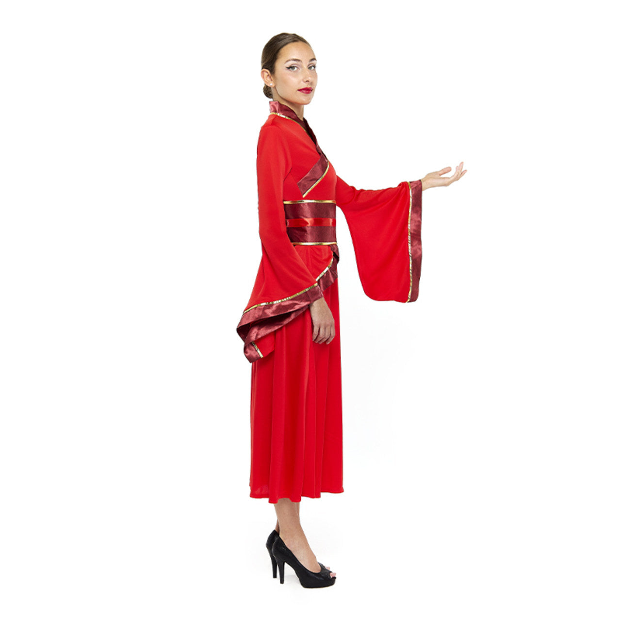 Fato de Geisha Hanfu para mulher