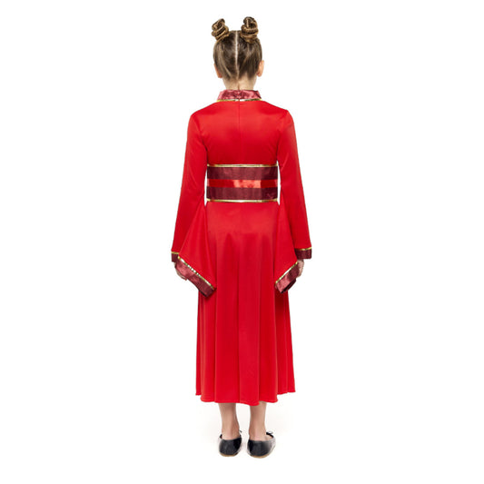 Fato de Geisha Hanfu para menina