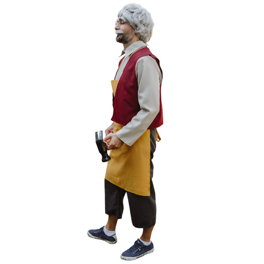 Fato de Gepetto para homem