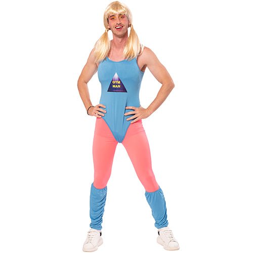 Fato de Ginasta para homem