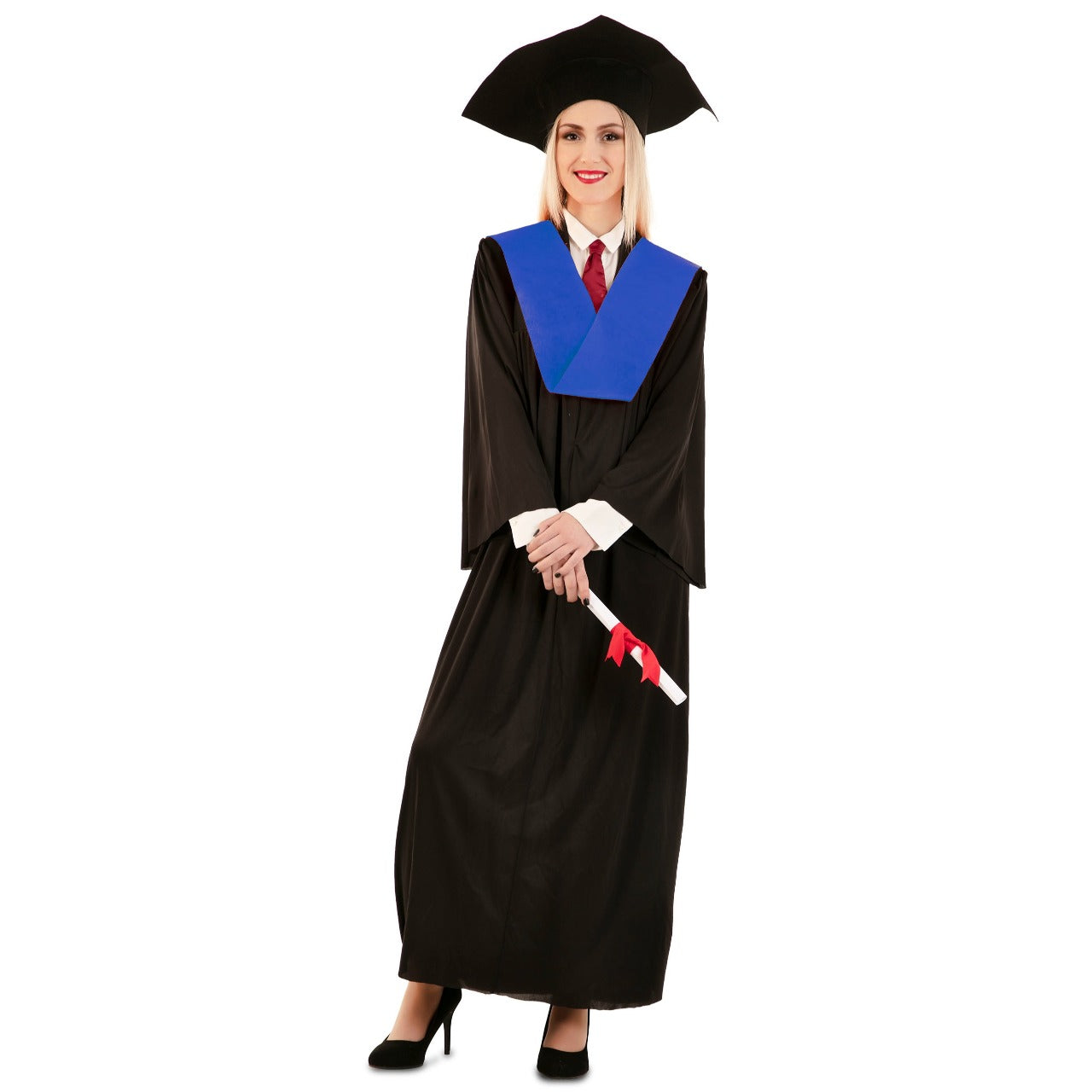 Fato de Graduado Toga adulto