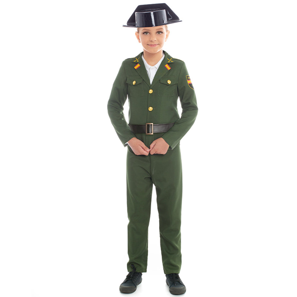 Fato de Guarda Civil infantil