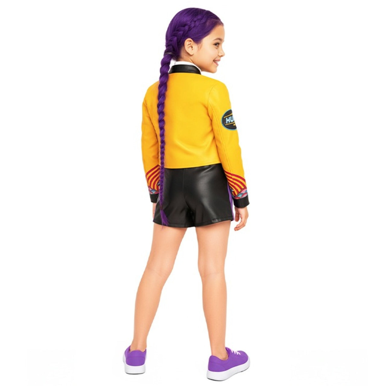 Fato de Guerreira K-Pop Rumi Hunters para menina