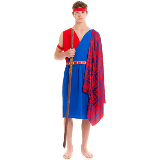 Fato de Guerreiro da Tribo Masai para homem
