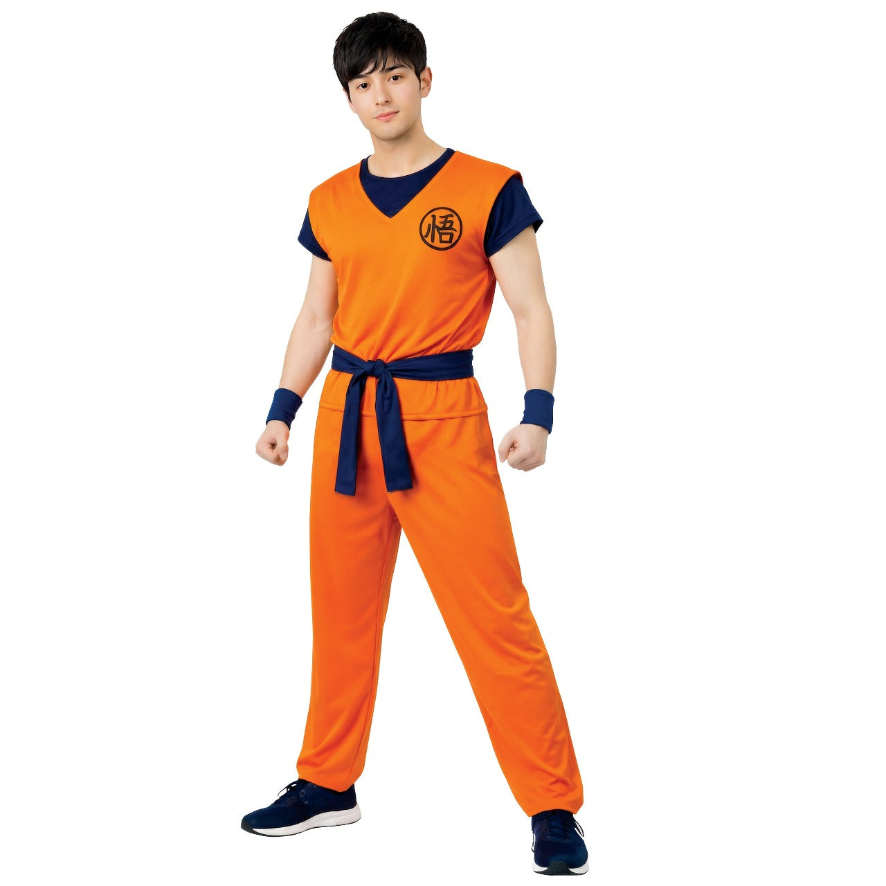 Fato de Guerreiro Goku para homem
