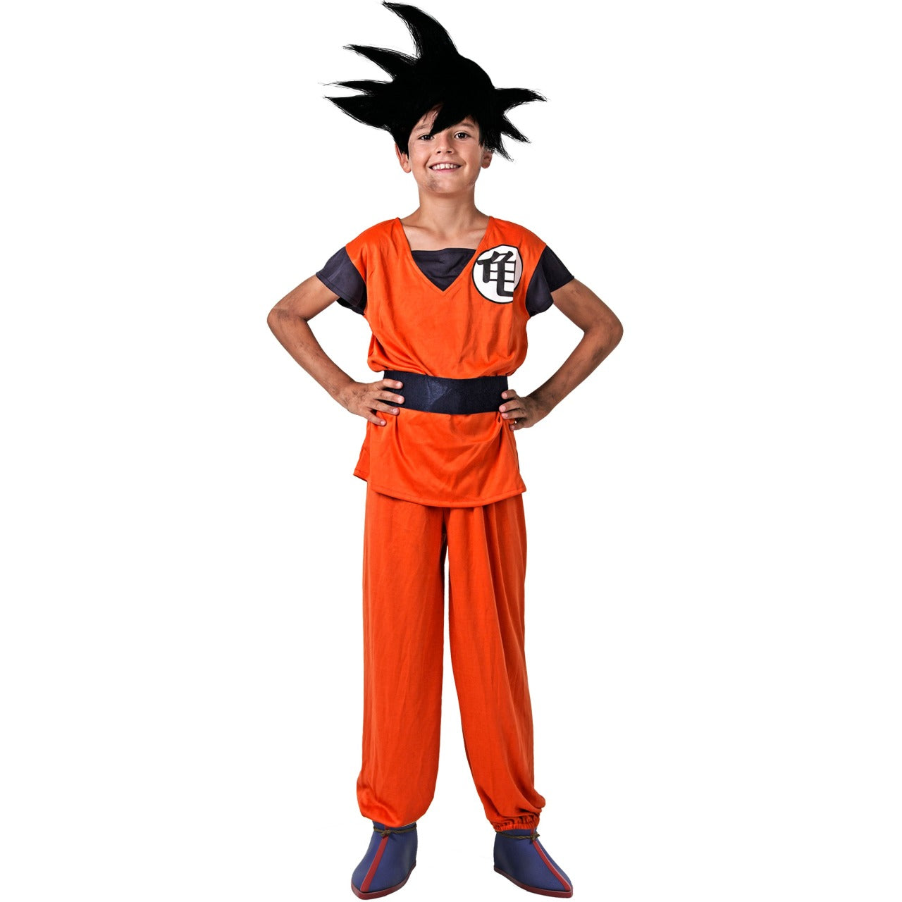 Fato de Guerreiro Goku infantil