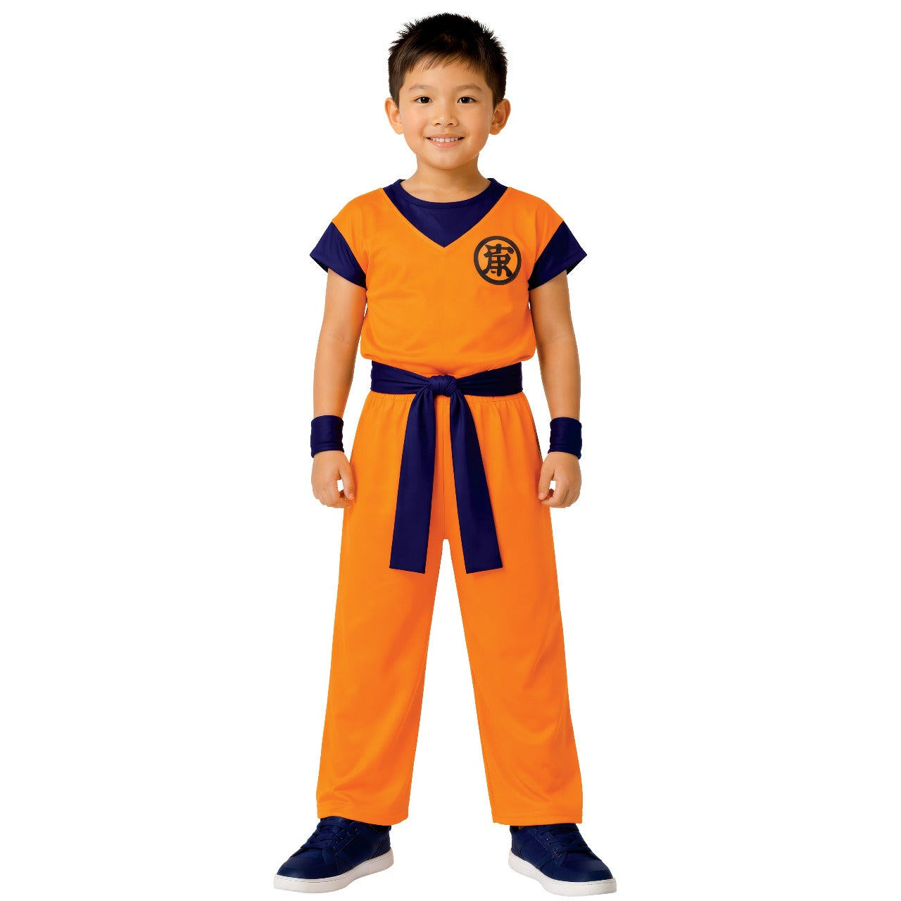 Fato de Guerreiro Goku para criança