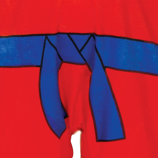 Fato de Guerreiro mangá para bebê