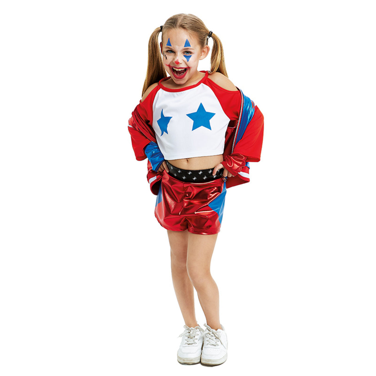 Fato de Harley Divertida para menina