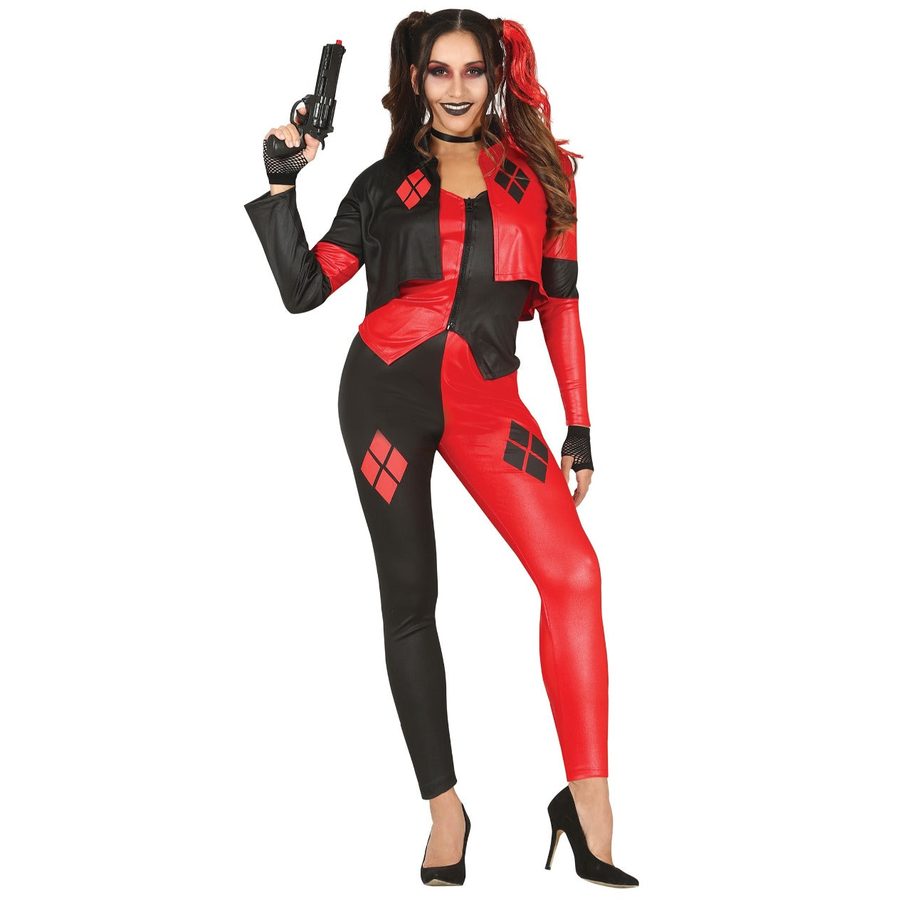 Fantasia Harley Squad para mulher