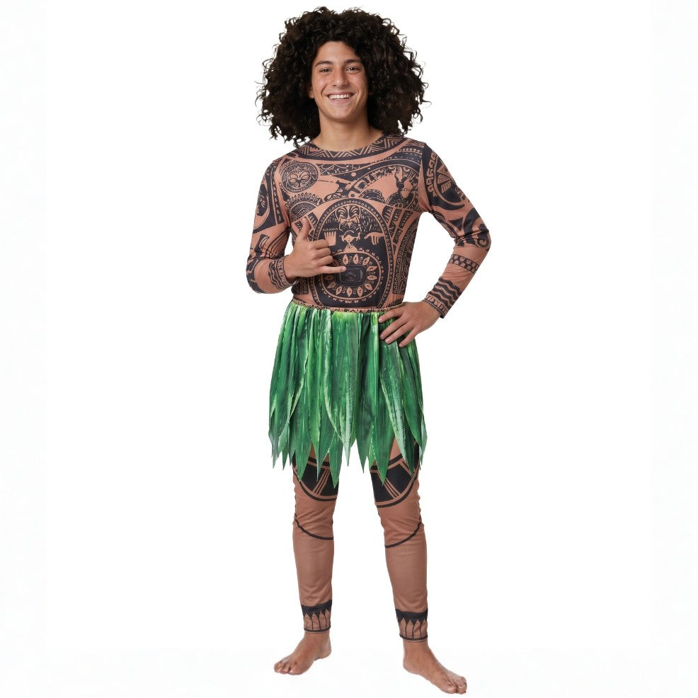 Fato de Havaiano Ilha Maui para homem