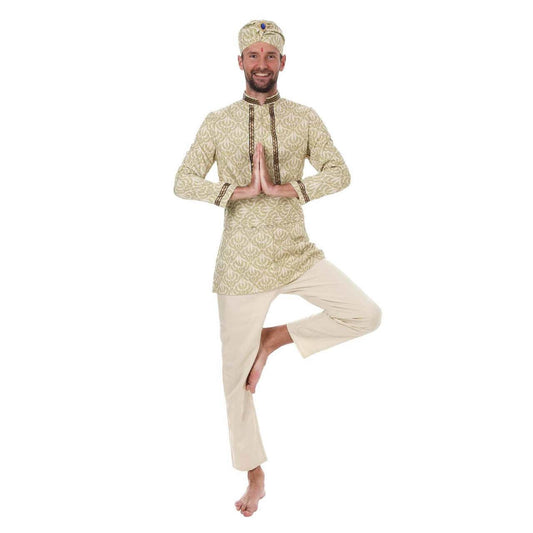 Fato de Hari Hindu para homem