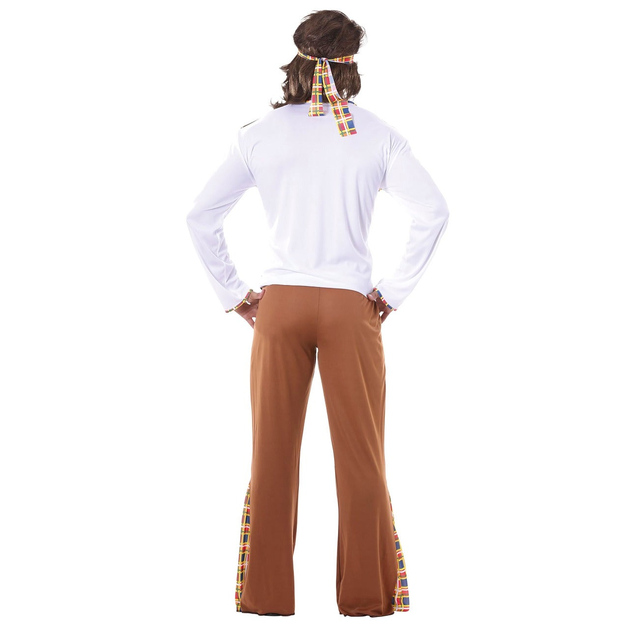 Fato de Hippie Flower para homem