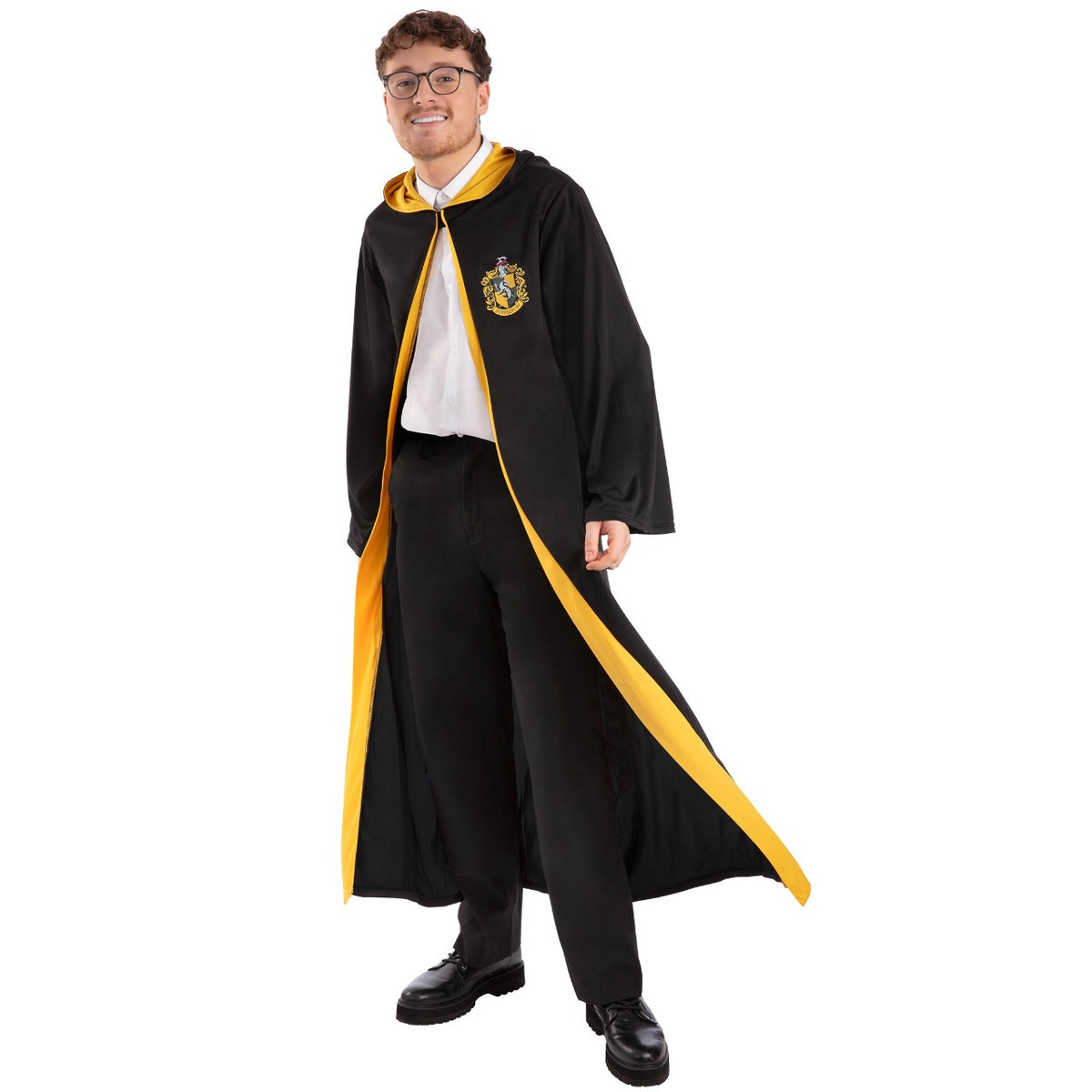 Fato de Hufflepuff Classic Harry Potter™ para adulto
