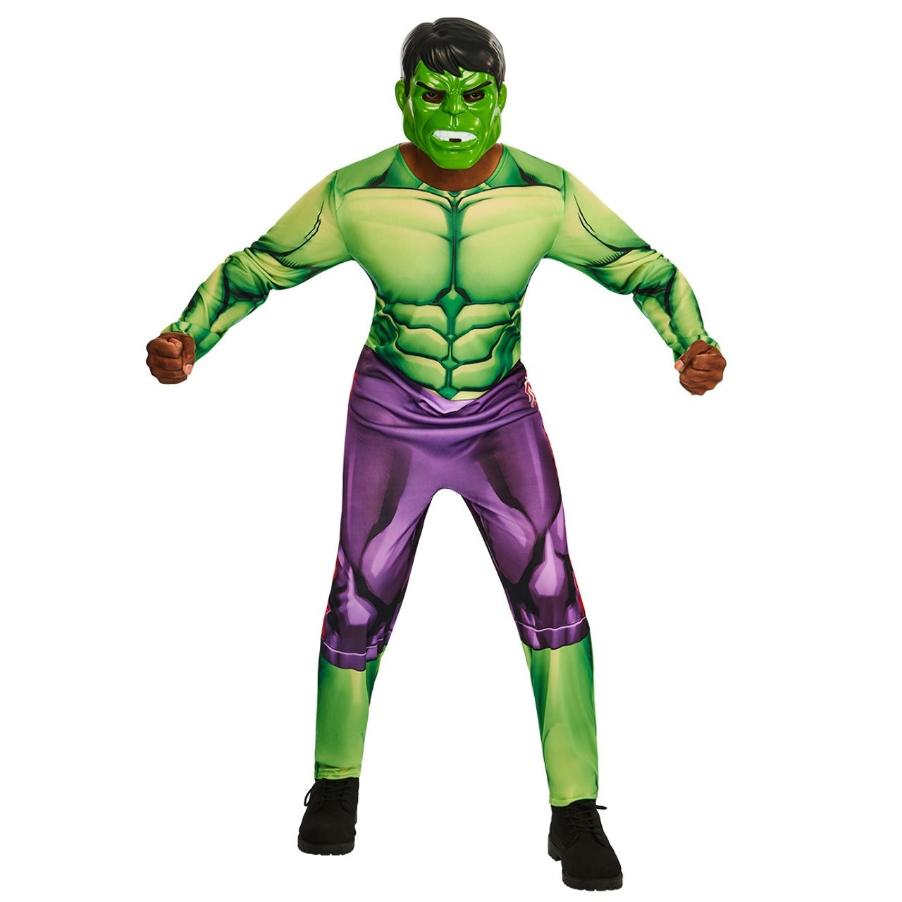 Fato de Hulk™ Clássico para adulto