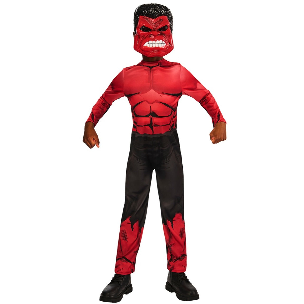 Fato de Red Hulk™ Clássico para criança